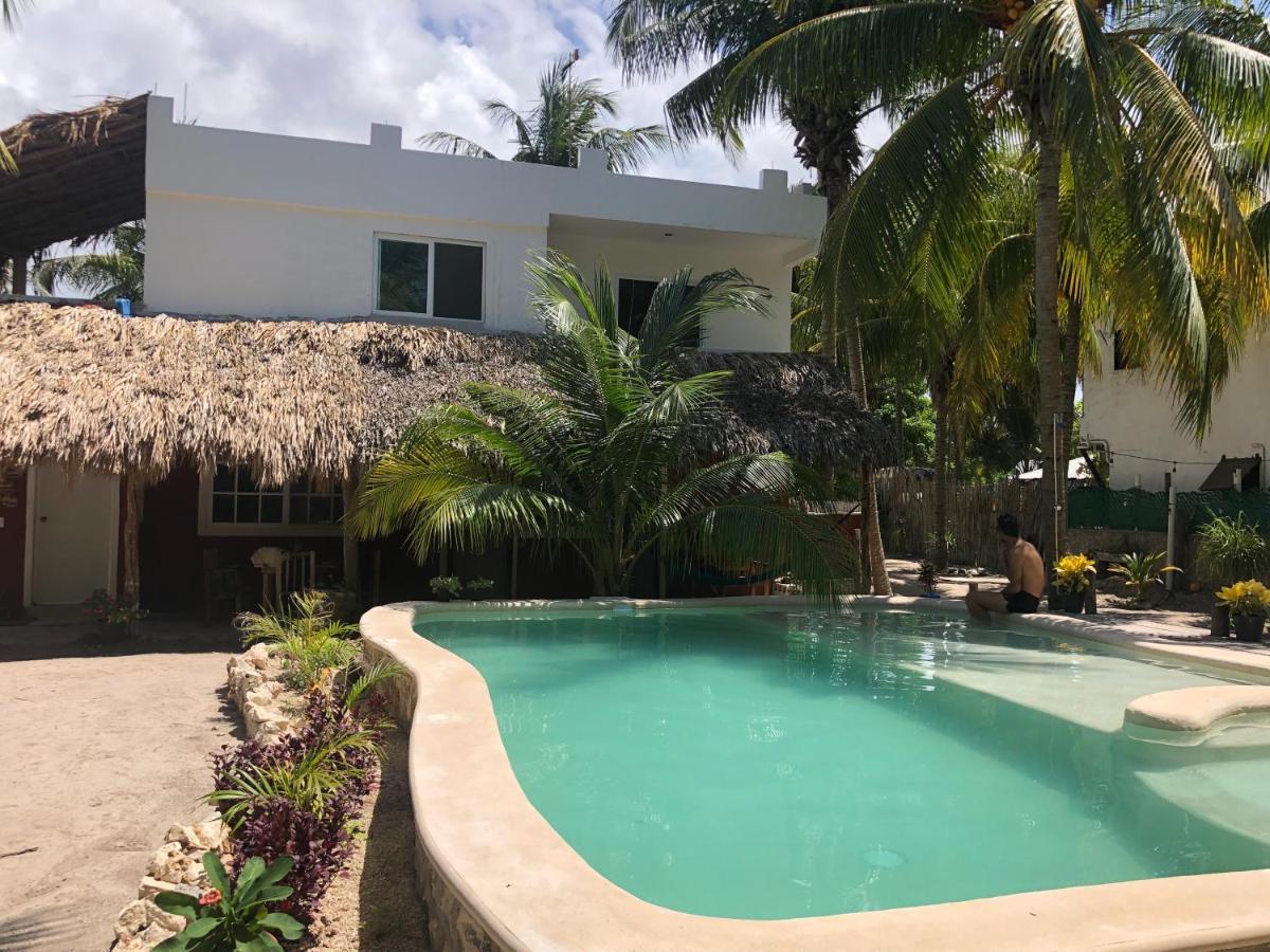 Habitacion Tortuga Casa Maria Bonita El Cuyo Zewnętrze zdjęcie